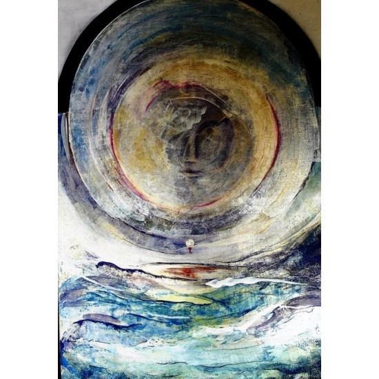 Σύληψη, Τέμπερα σε ξύλο. 90Χ120