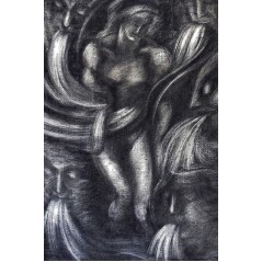 Ραψωδία Ο, Γραφίτης. 70 X 90