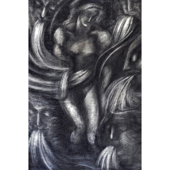 Ραψωδία Ο, Γραφίτης. 70 X 90
