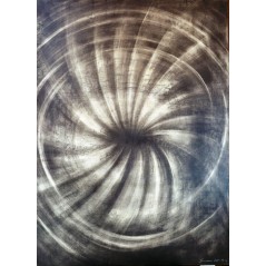 Ραψωδία Ω, Γραφίτης. 70X90