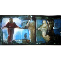 Χρυσές τομές, Τέμπερα σε ξύλο. 29Χ14