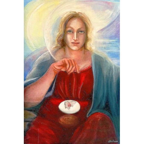 Γέννηση, Τέμπερα σε ξύλο. 80 X 60